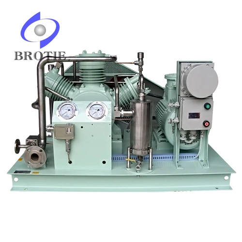 Brotie Oilless Air Special Gas Booster Compressor Pump Set